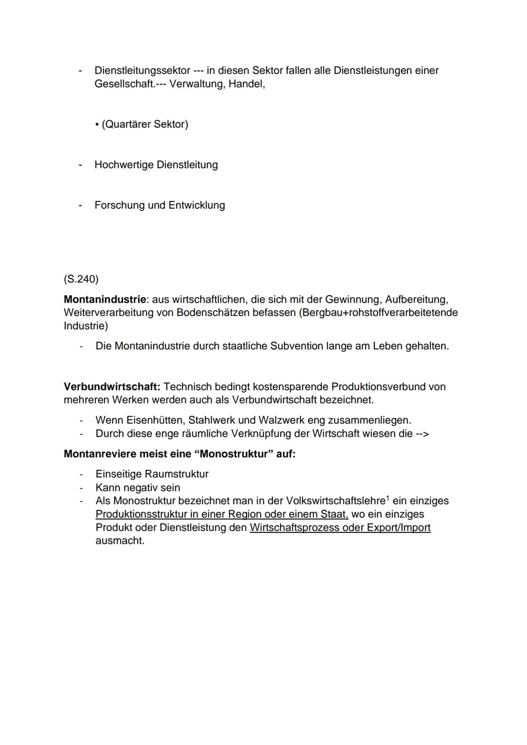 # Erdkunde Klauser 12/1.1

(Kein Garantie)

Die Wirtschaft bestimmt unsere Leben. Sie deckt unseren Bedarf an Gütern und
Dienstleistungen, b