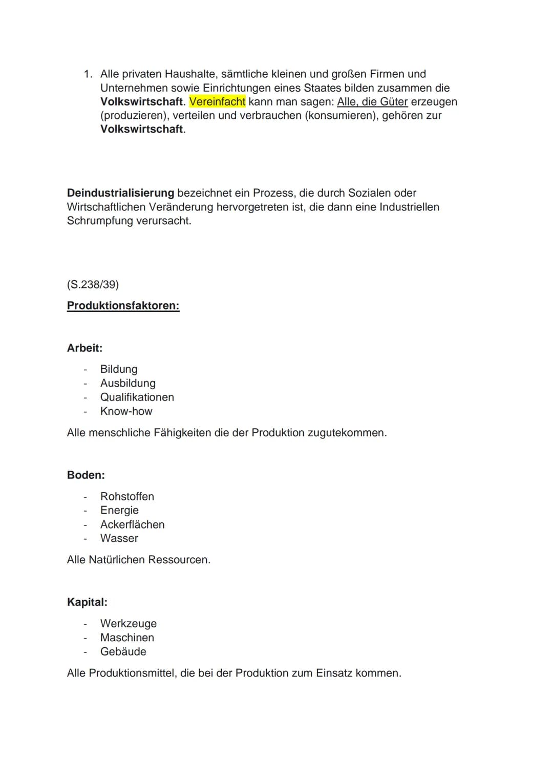 # Erdkunde Klauser 12/1.1

(Kein Garantie)

Die Wirtschaft bestimmt unsere Leben. Sie deckt unseren Bedarf an Gütern und
Dienstleistungen, b