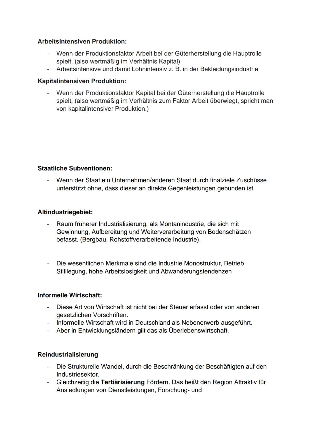 # Erdkunde Klauser 12/1.1

(Kein Garantie)

Die Wirtschaft bestimmt unsere Leben. Sie deckt unseren Bedarf an Gütern und
Dienstleistungen, b