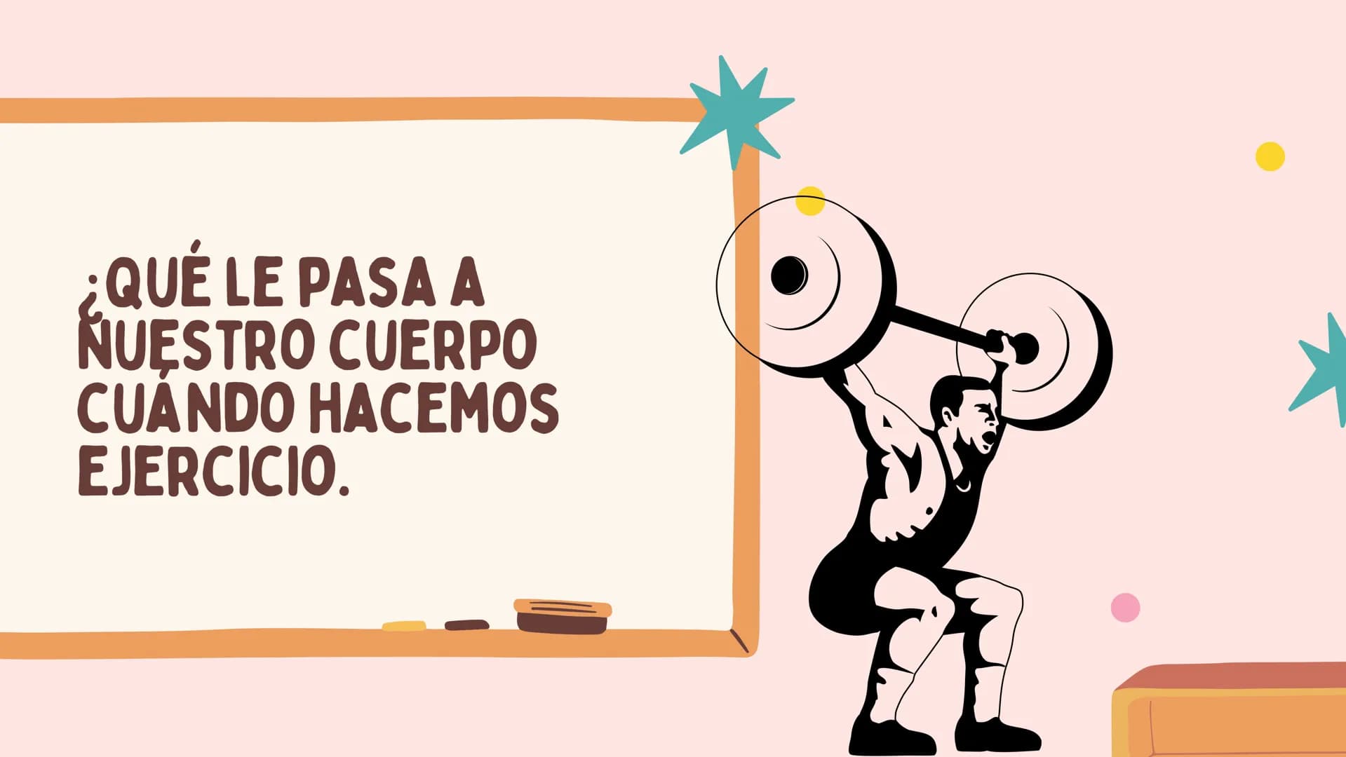 # EFECTOS DEL
# DEPORTE EN EL
# SER HUMANO.

Grado: 10° ¿QUÉ LE PASA A
NUESTRO CUERPO
CUANDO HACEMOS
EJERCICIO. 1

1. Hacer ejercicio te ayu