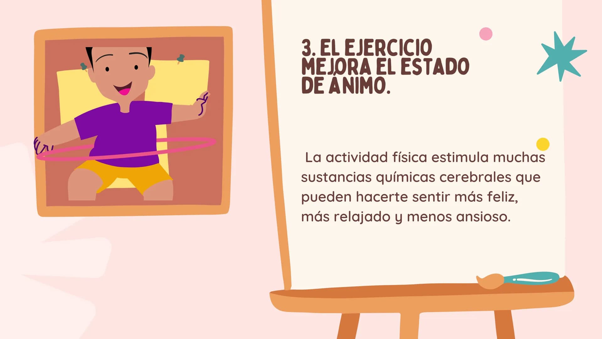 # EFECTOS DEL
# DEPORTE EN EL
# SER HUMANO.

Grado: 10° ¿QUÉ LE PASA A
NUESTRO CUERPO
CUANDO HACEMOS
EJERCICIO. 1

1. Hacer ejercicio te ayu