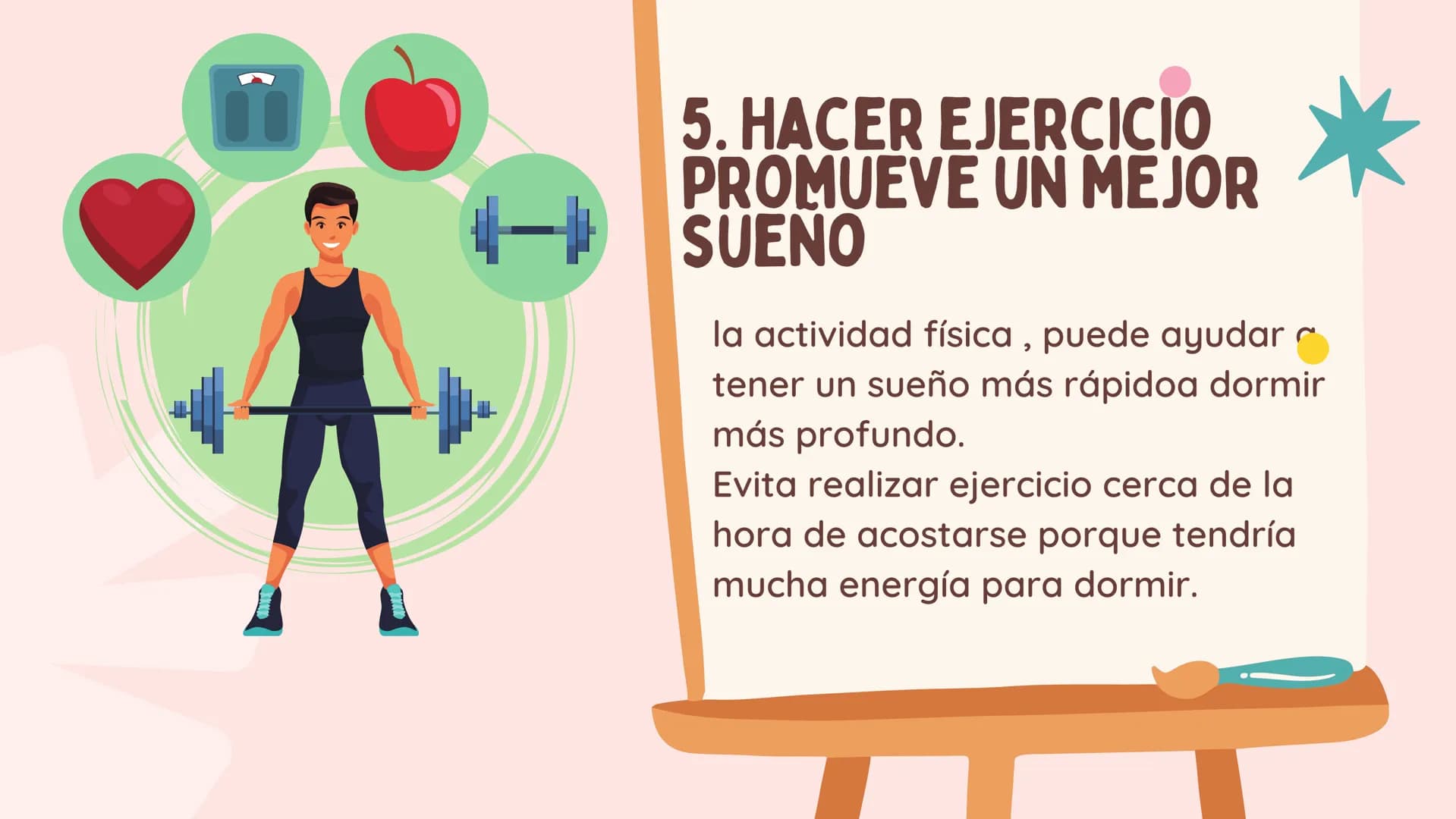 # EFECTOS DEL
# DEPORTE EN EL
# SER HUMANO.

Grado: 10° ¿QUÉ LE PASA A
NUESTRO CUERPO
CUANDO HACEMOS
EJERCICIO. 1

1. Hacer ejercicio te ayu
