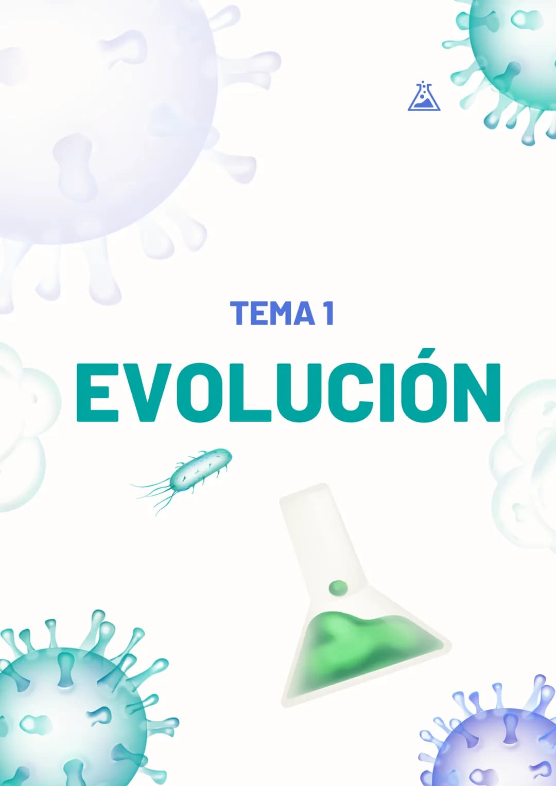 TEMA 1
EVOLUCIÓN # TEURIAS EVOLUTINAS
## Lamark: herencia de caracteres
adquiridos
* Las especies mutan por factores medioambientales
*