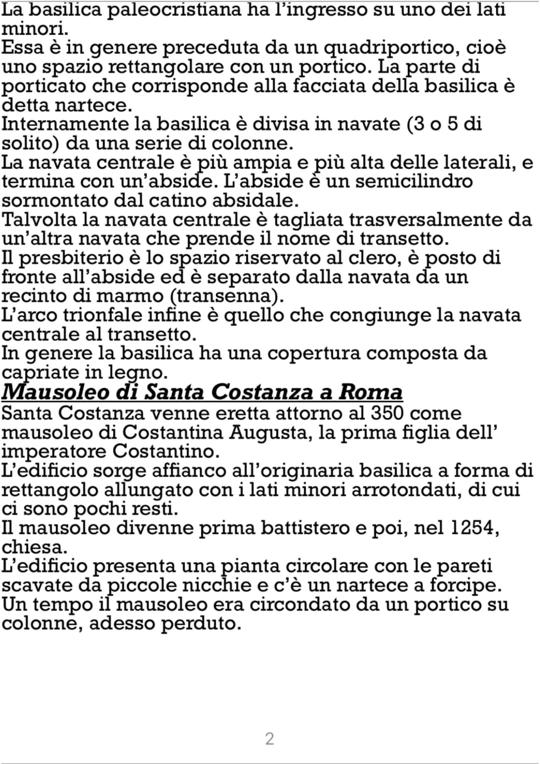 # L'arte paleocristiana
Il cristianesimo ebbe con il passare del tempo una
grande diffusione, tanto che nel 392 divenne l'unica
religione am