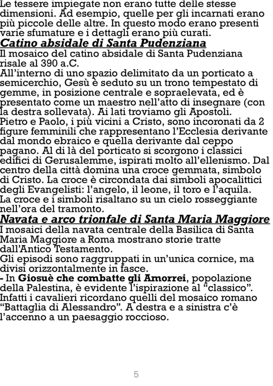 # L'arte paleocristiana
Il cristianesimo ebbe con il passare del tempo una
grande diffusione, tanto che nel 392 divenne l'unica
religione am