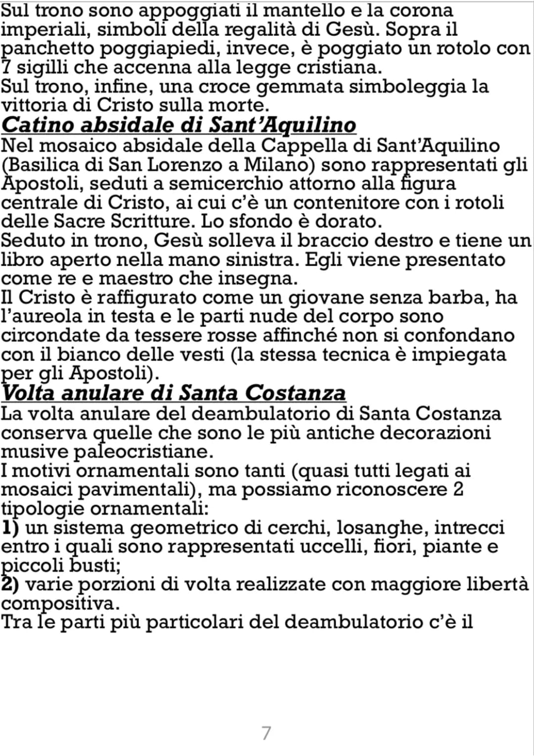 # L'arte paleocristiana
Il cristianesimo ebbe con il passare del tempo una
grande diffusione, tanto che nel 392 divenne l'unica
religione am
