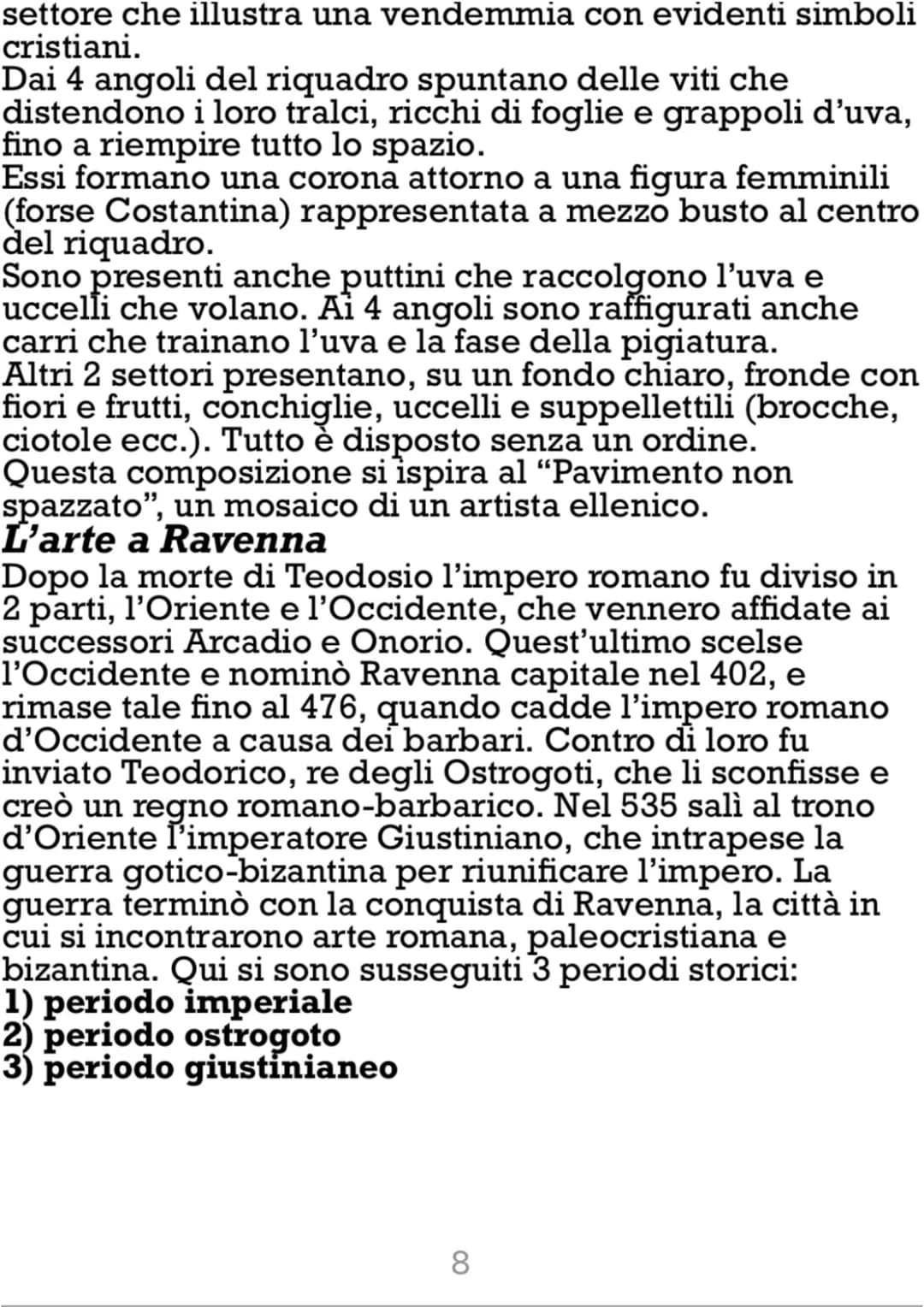 # L'arte paleocristiana
Il cristianesimo ebbe con il passare del tempo una
grande diffusione, tanto che nel 392 divenne l'unica
religione am