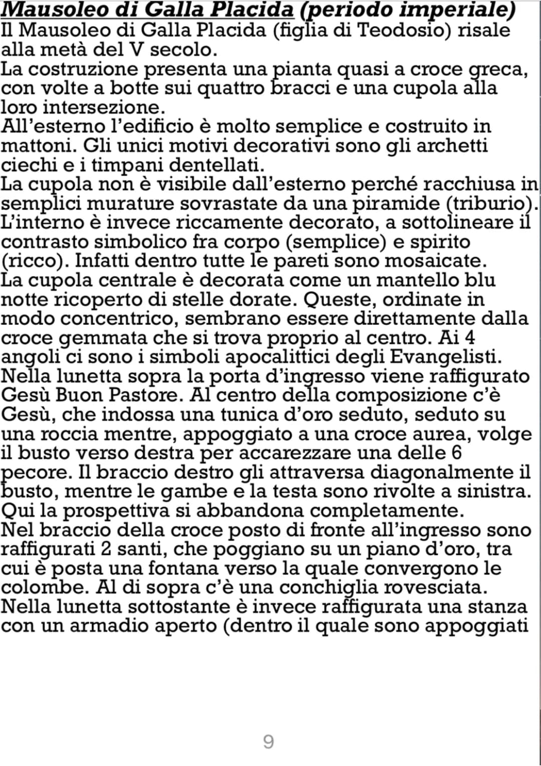# L'arte paleocristiana
Il cristianesimo ebbe con il passare del tempo una
grande diffusione, tanto che nel 392 divenne l'unica
religione am