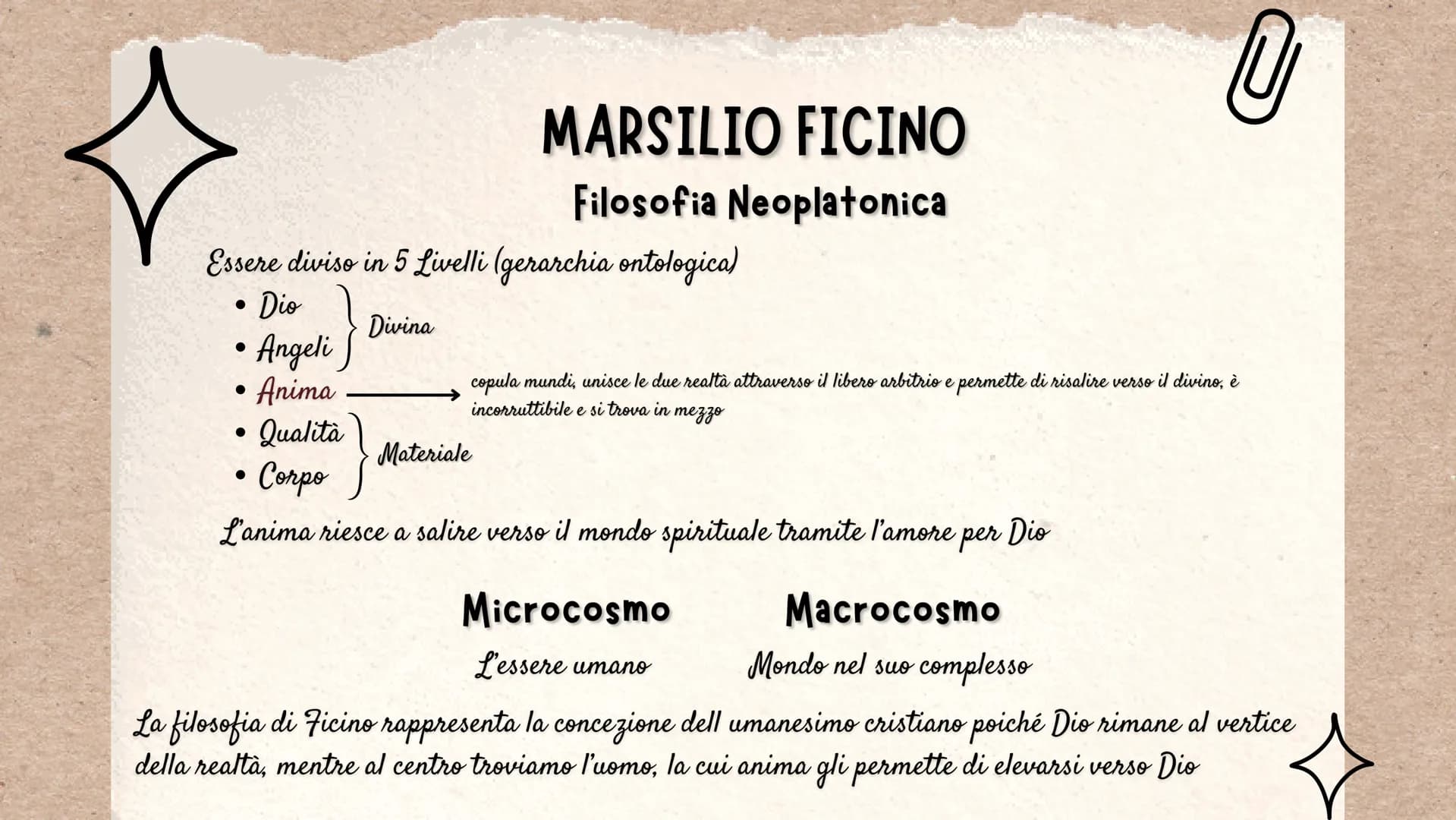# LA FILOSOFIA
# NEGLI ANNI
Da Ficino a Galilei # CONTESTO STORICO
Cosa accadeva durante il XV-XVI secolo?
Durante questo frangente di t