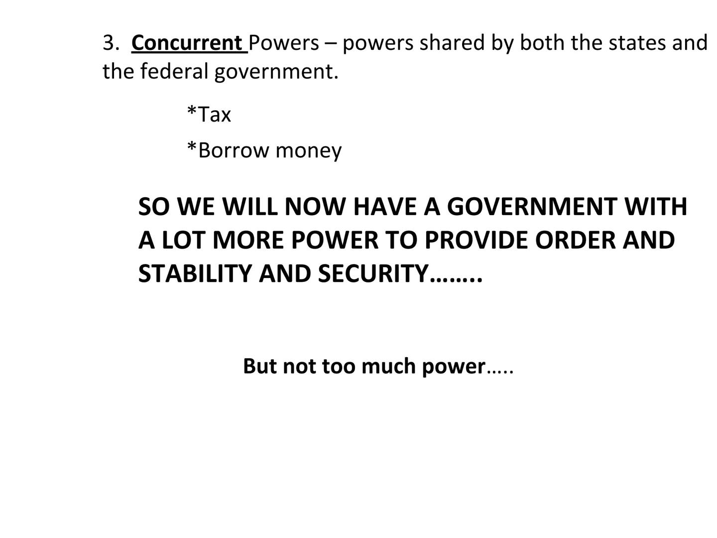 # UNIT 3 - The U.S.
# Constitution & Government
# CIVICS 101
We the People
of the
defence
insure domestic tranquility, provide for the
an