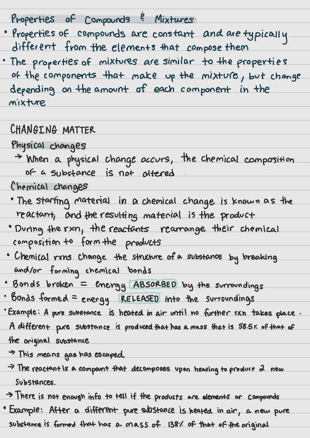 # Science & Measurement
MATTER
- chemistry: study of matter and energy
- matter: anything that has mass and occupies
space
- all the compon