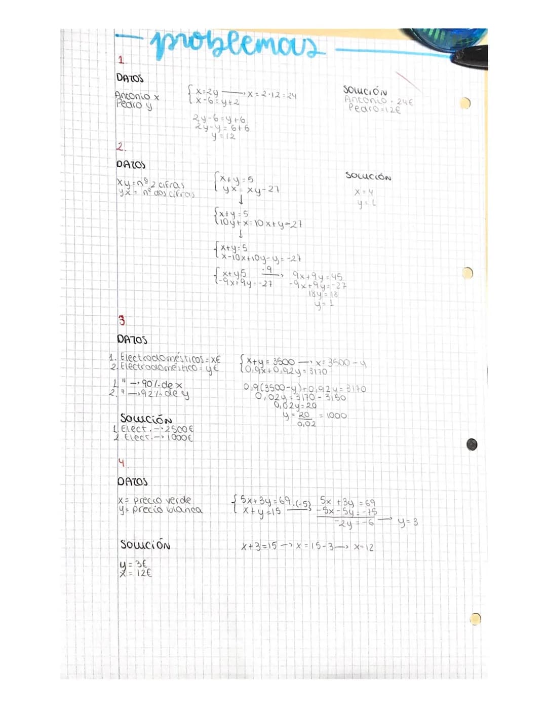 # tarea 4. SISTEMAS Nydia Sánchez 4'B
1. Resuelve los sistemas de inecuaciones
b152x+321
1-x+22-1
* 2x+3L
* 2x1-3
* 2x2-2
* -1-22