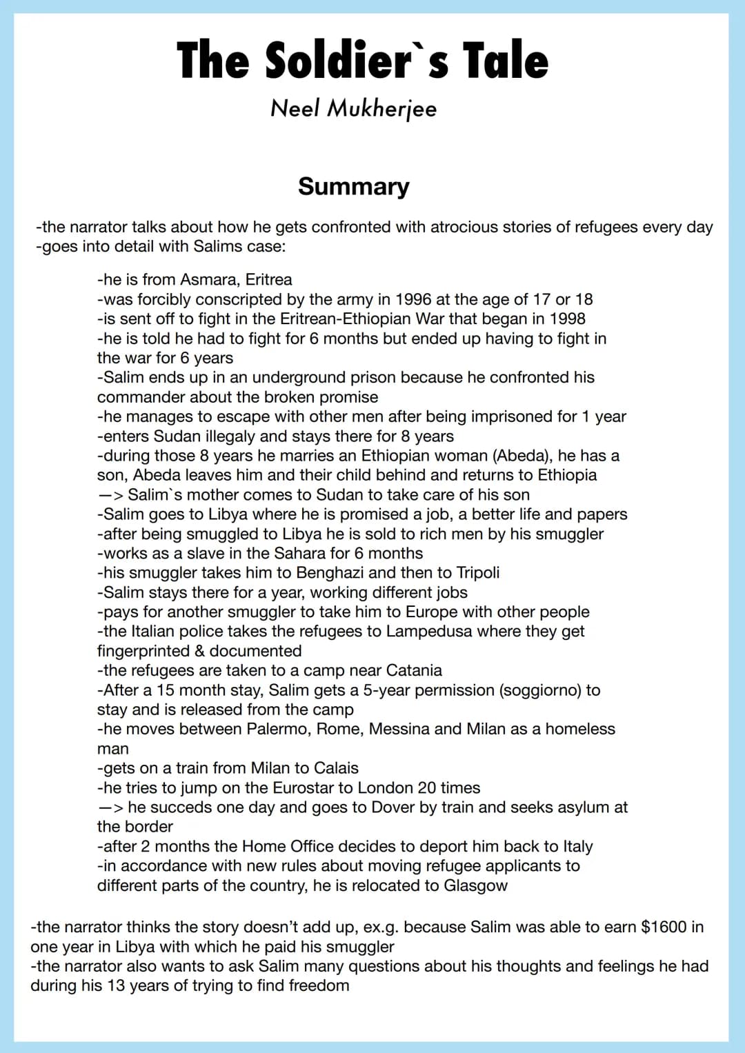 # Loose Change
Andrea Levy
## Summary
-location: bathroom of the National Portrait Gallery
-narrator needs change for a tampon and asks