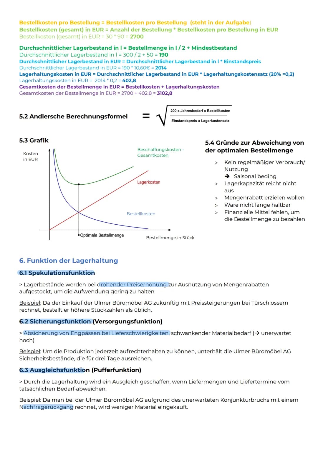 # Ka 2: beschaffung und lagerhaltung
1. Bereitstellungsprinzipien
* 1.1 Einzelbeschaffung (auftragsbezogene Beschaffung)
* 1.2
