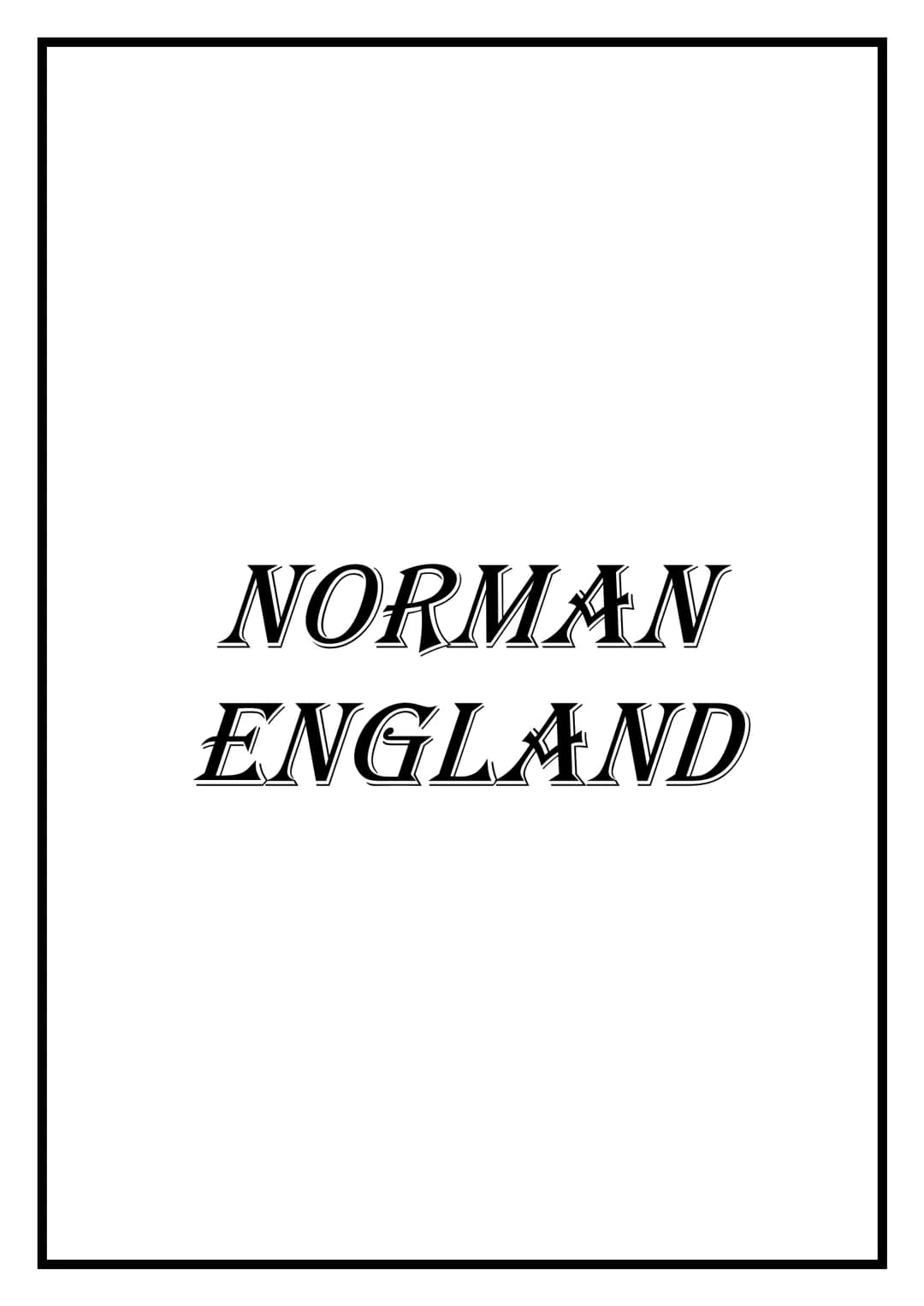 NORMAN
ENGLAND ANGLO SAXON ENGLAND
Dates
871-899: ALFRED THE GREAT FOUGHT THE DANES AND ESTABLISHED THE DYNASTY THAT
WOULD UNITE ENGLAND
89
