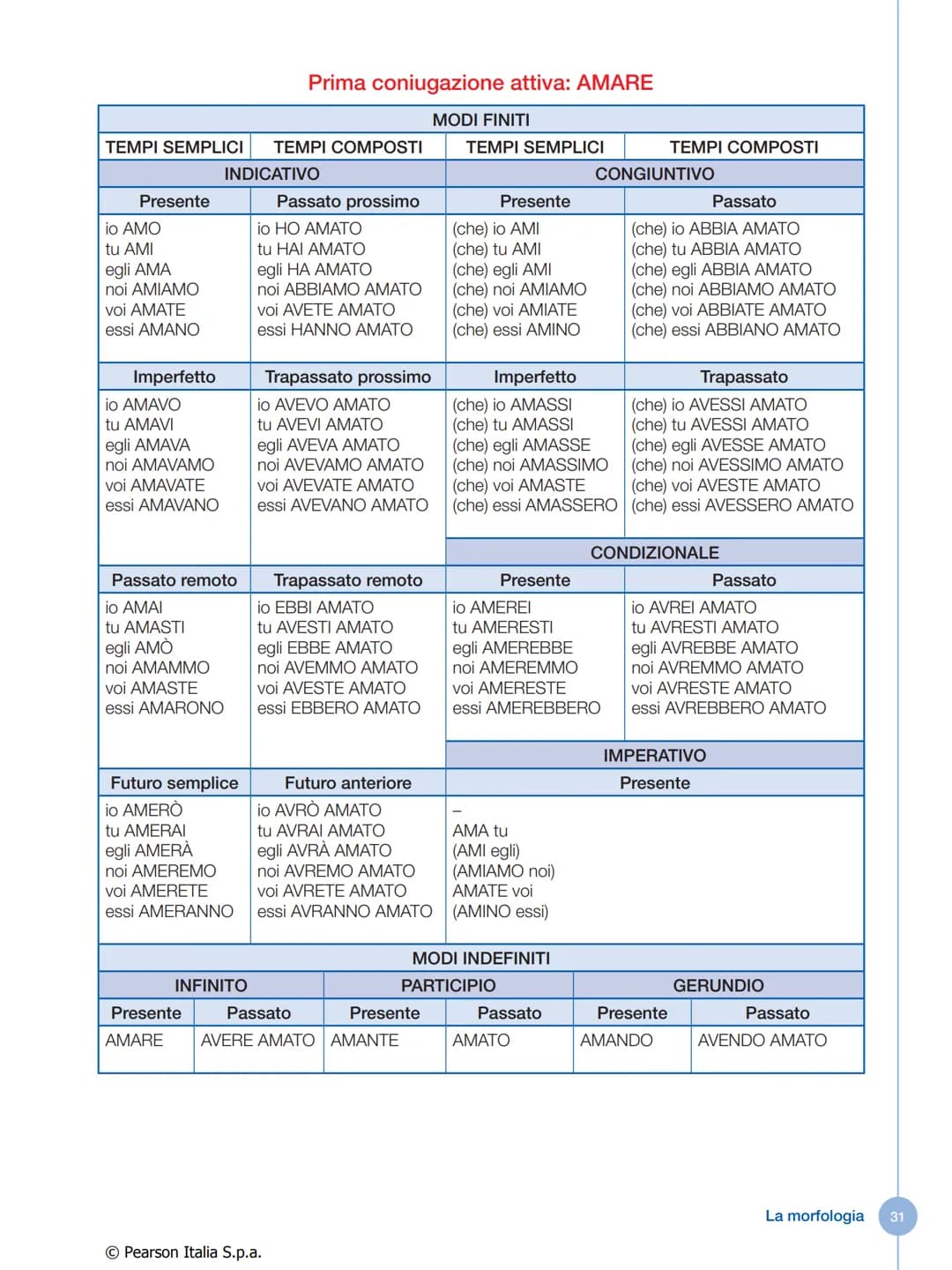 # IL VERBO
Che cos'è il verbo
Il verbo è la parte variabile del discorso che indica:
* un'azione compiuta da una persona o da una cosa
*