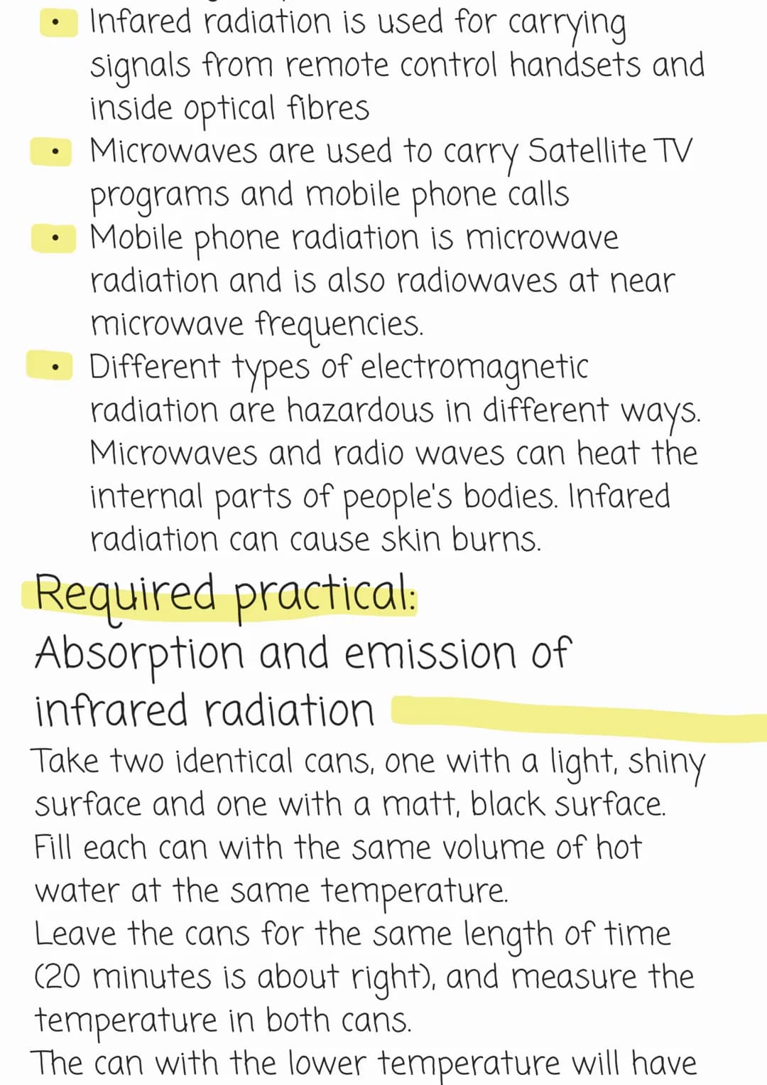 P13.1 The Electromagnetic
spectrum
- The electromagnetic spectrum (in order of
decreasing wavelength and increasing
frequency and energy) is