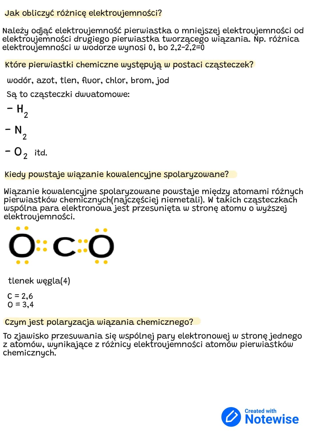 # Wiązanie kowalencyjne
Co to wiązanie chemiczne?
To trwały sposób połączenia pierwiastków chemicznych za pomocą
elektronów walencyjnych.