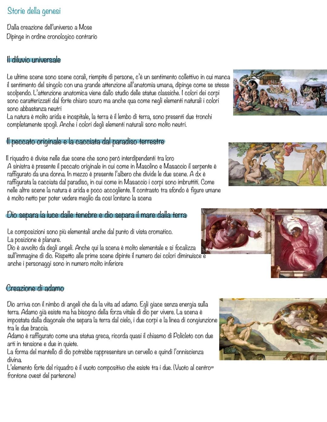 # Michelangelo
Nasce nel 1475 vicino ad Arezzo, a 8 anni viene mandato nella bottega del Ghirlandaio
(contemporaneamente a Botticelli)
Entr