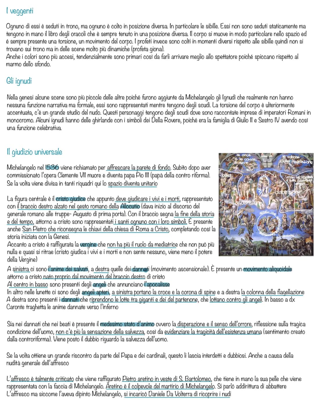 # Michelangelo
Nasce nel 1475 vicino ad Arezzo, a 8 anni viene mandato nella bottega del Ghirlandaio
(contemporaneamente a Botticelli)
Entr