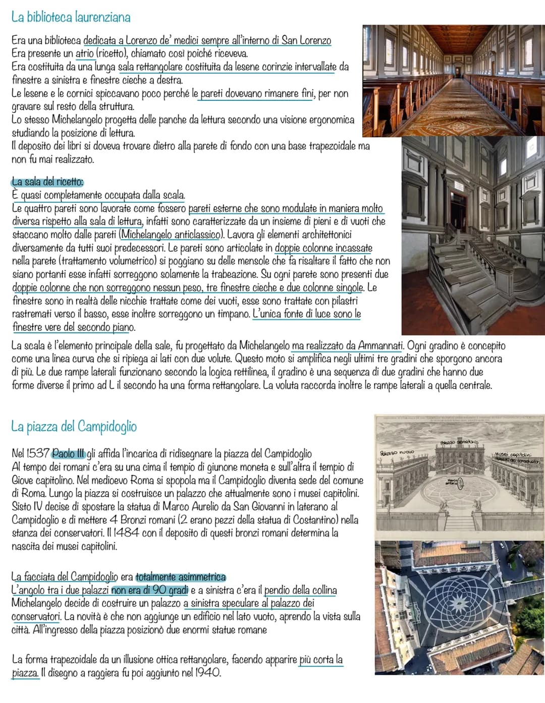 # Michelangelo
Nasce nel 1475 vicino ad Arezzo, a 8 anni viene mandato nella bottega del Ghirlandaio
(contemporaneamente a Botticelli)
Entr