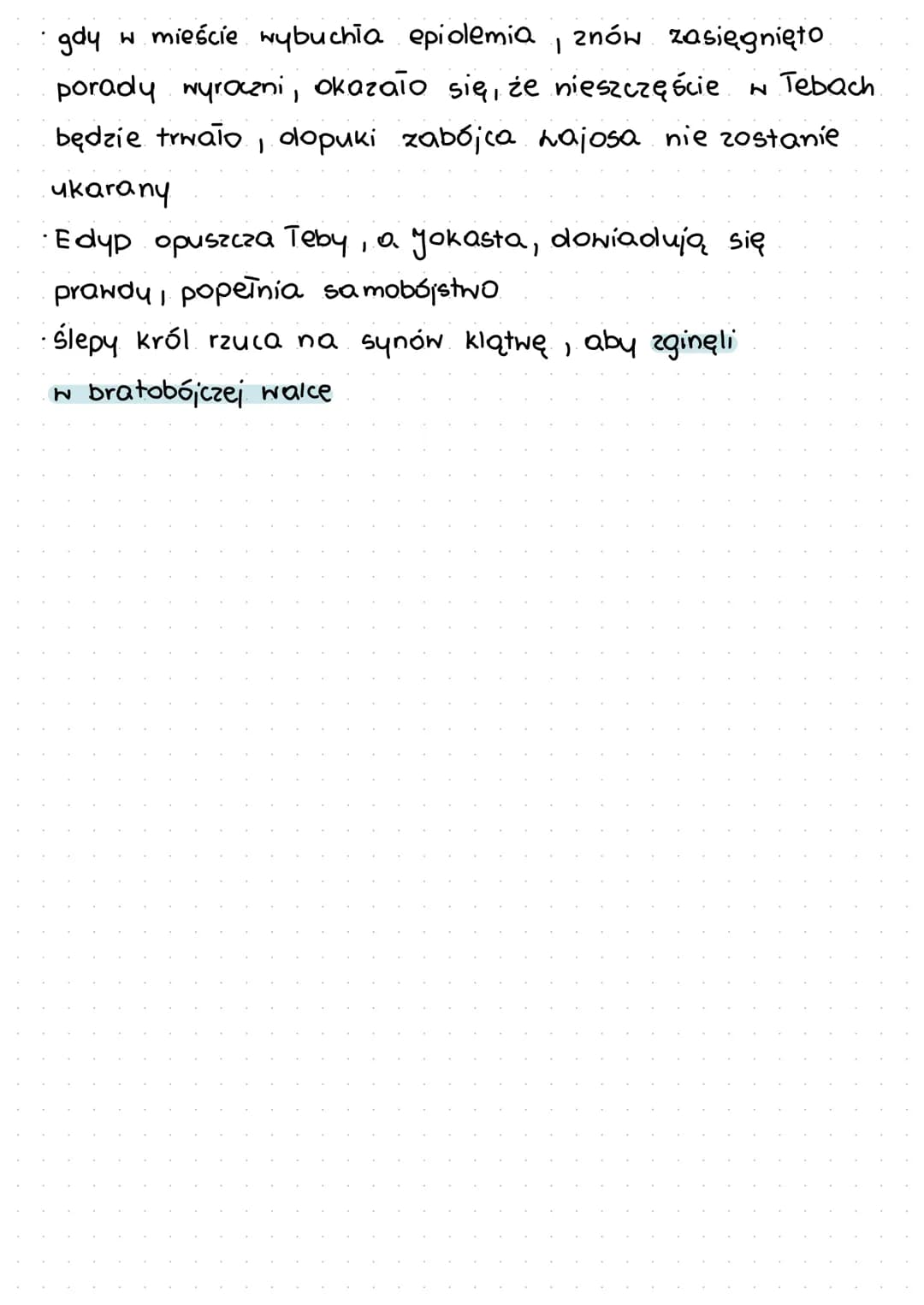 # qool Edagp
* tzw. mit o rodzie Labdakidów
* twórcą był Labdakos, który miał syna Lajosa
* Lajos ożenił się z yokastą, miał z nią sy
