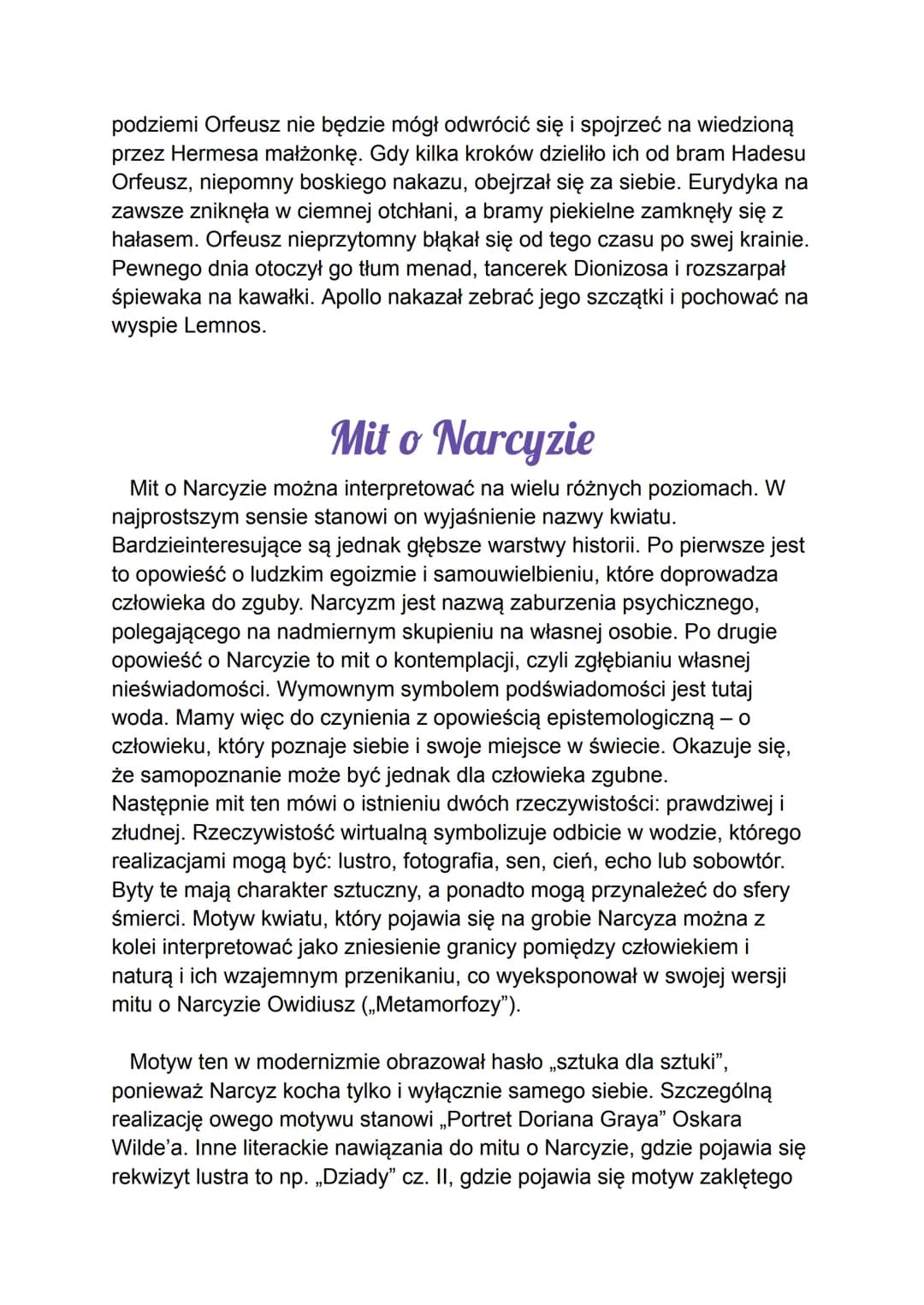 # JAN PARANDOWSKI - MITOLOGIA, CZ. 1 GRECJA
# Mitologia grecka - wprowadzenie
Mitologia to zbiór stworzony u zarania określonej kultury mi