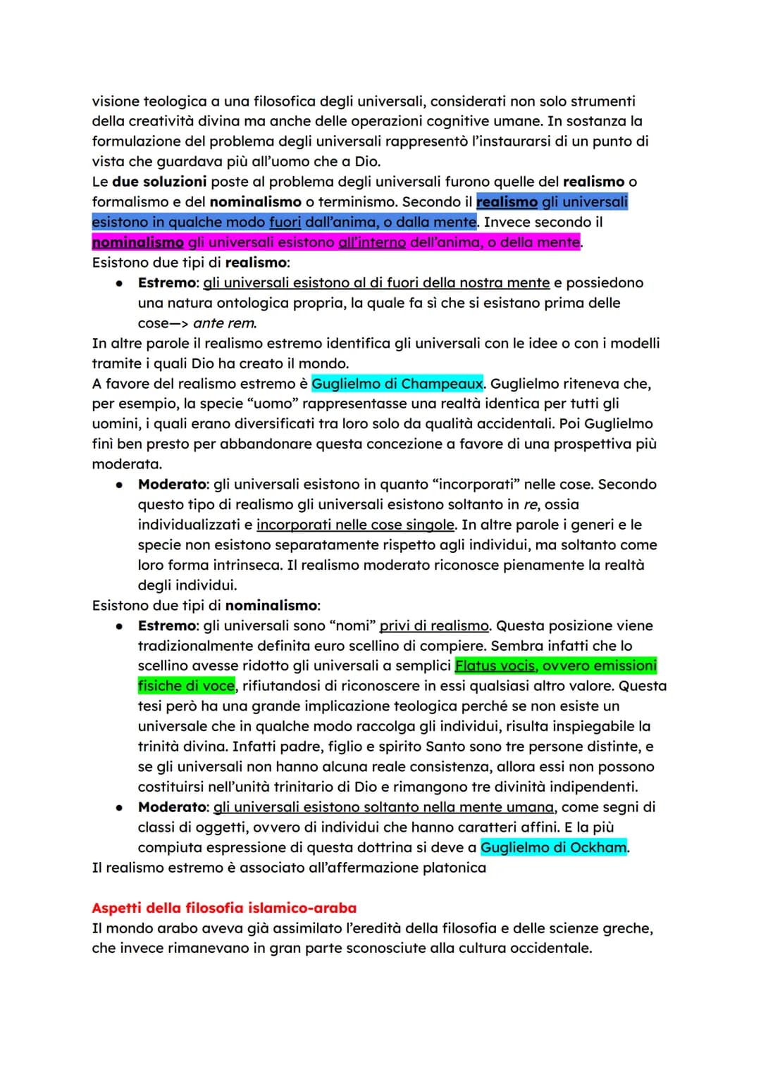 # LA NASCITA DELLA FILOSOFIA CRISTIANA
Con il prevalere del cristianesimo, nel mondo occidentale nasce un nuovo indirizzo
filosofico.
Ogni