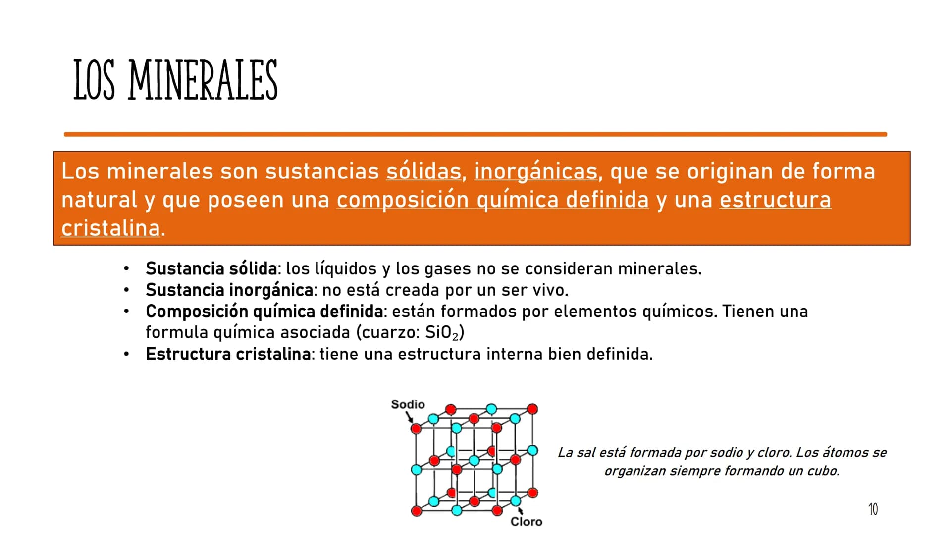 # LA GEOSFERA
Tema 1 1. Introducción
2. La Tierra
ÍNDICE
3. Los minerales
4. Las rocas
5. El ciclo de las rocas
Tema 1 - La geosfera
2