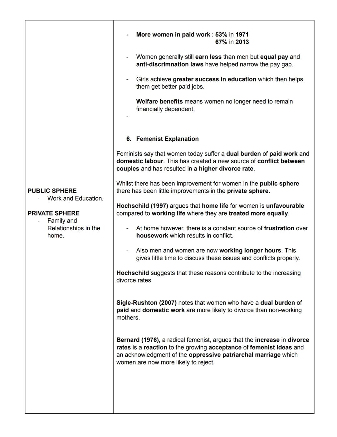 Sociology
Families and Households
Tuesday 27th September 2022
Changing Family Patterns
TRADITIONAL NUCLEAR
FAMILY
- A married couple with