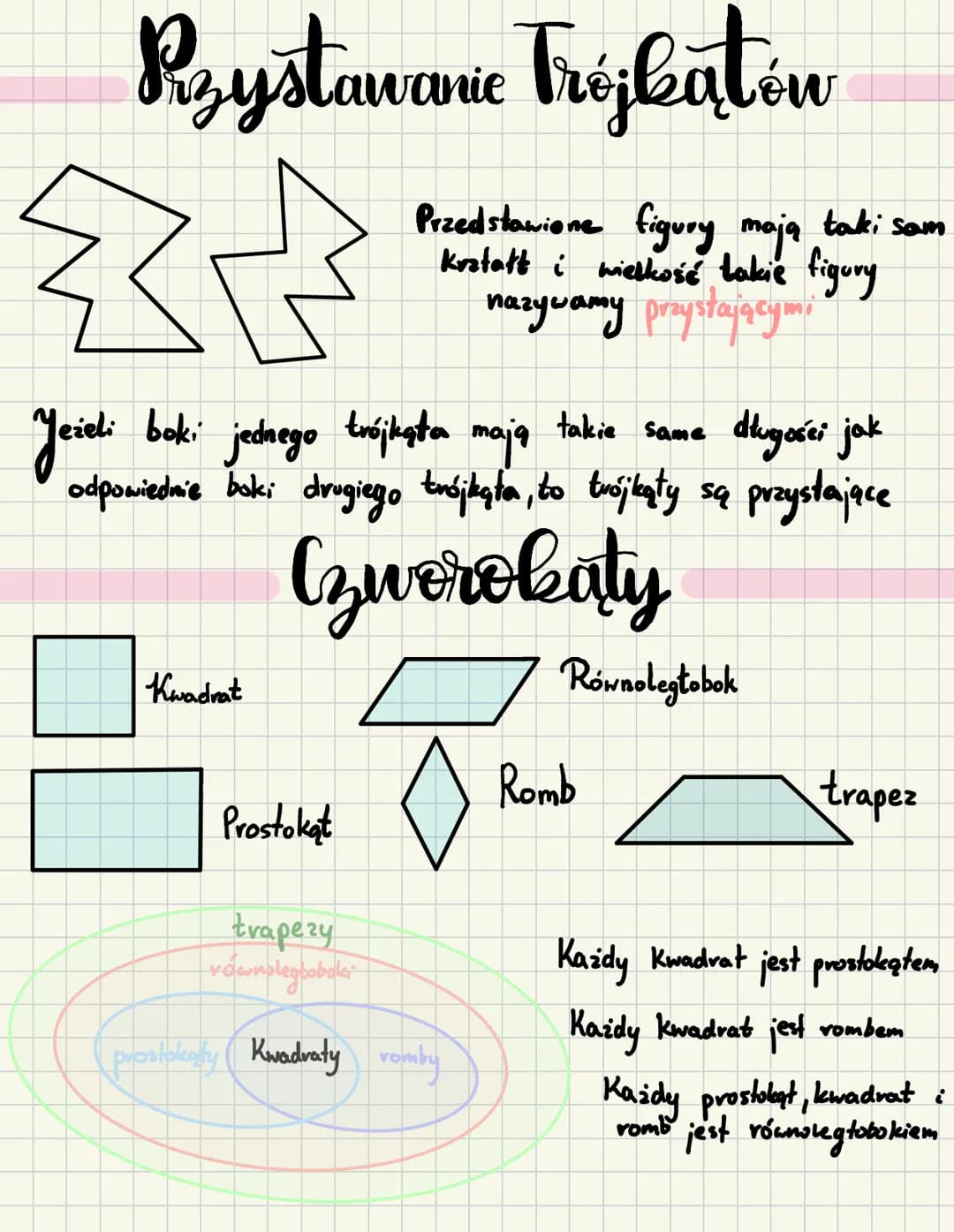 # Figury geometryczne
Matematyka - klasa 7 Proste i odcinki
a
prosta a
nie ma początku i końca
ma pociątek ale nie ma Końca
półprosta AB