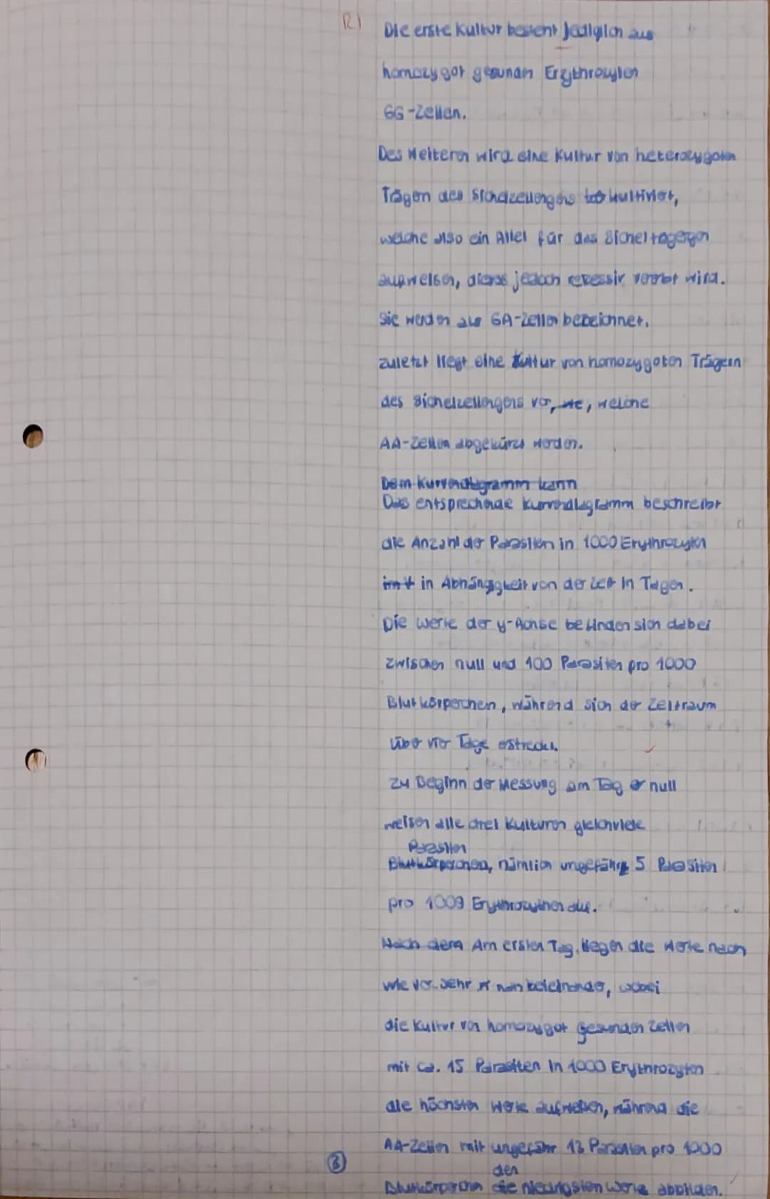 # 1. Klausur Gk-5 QI Biologie
# Bewertungsübersicht und Erwartungshorizor
1.1
* Nennen Sie die Basensequenzen der mRNAs und die Aminosä