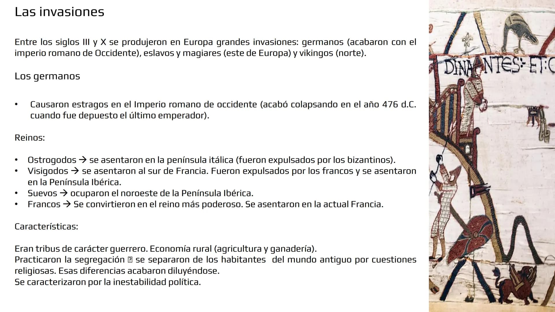 # La Alta Edad Media y el Islam
Prof. Álvaro Sánchez Climent # ¿Qué es la Edad Media?
YouTube
Periodo histórico que comienza con la desap