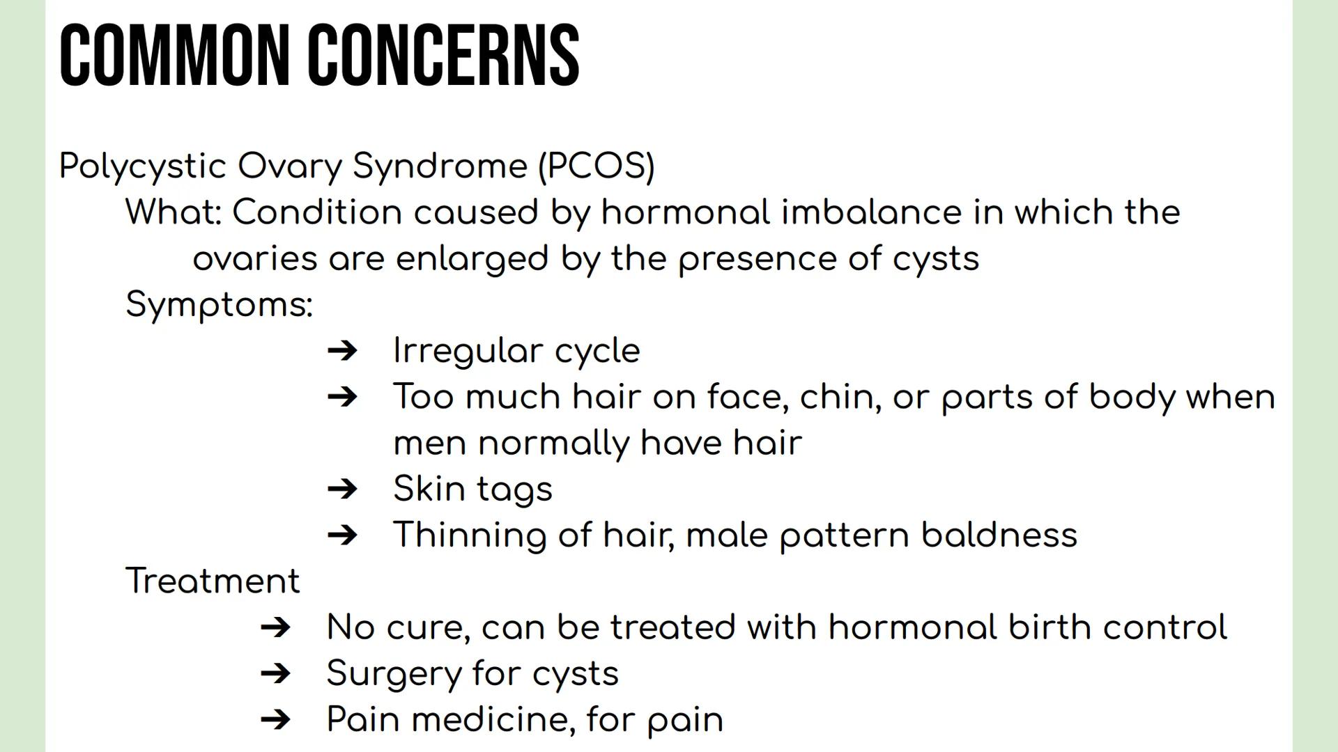 # DAY 3 NOTES: FEMALE ANATOMY
# REMINDERS
Reproductive System: group of tissues, glands and organs that work
together to produce an offsp
