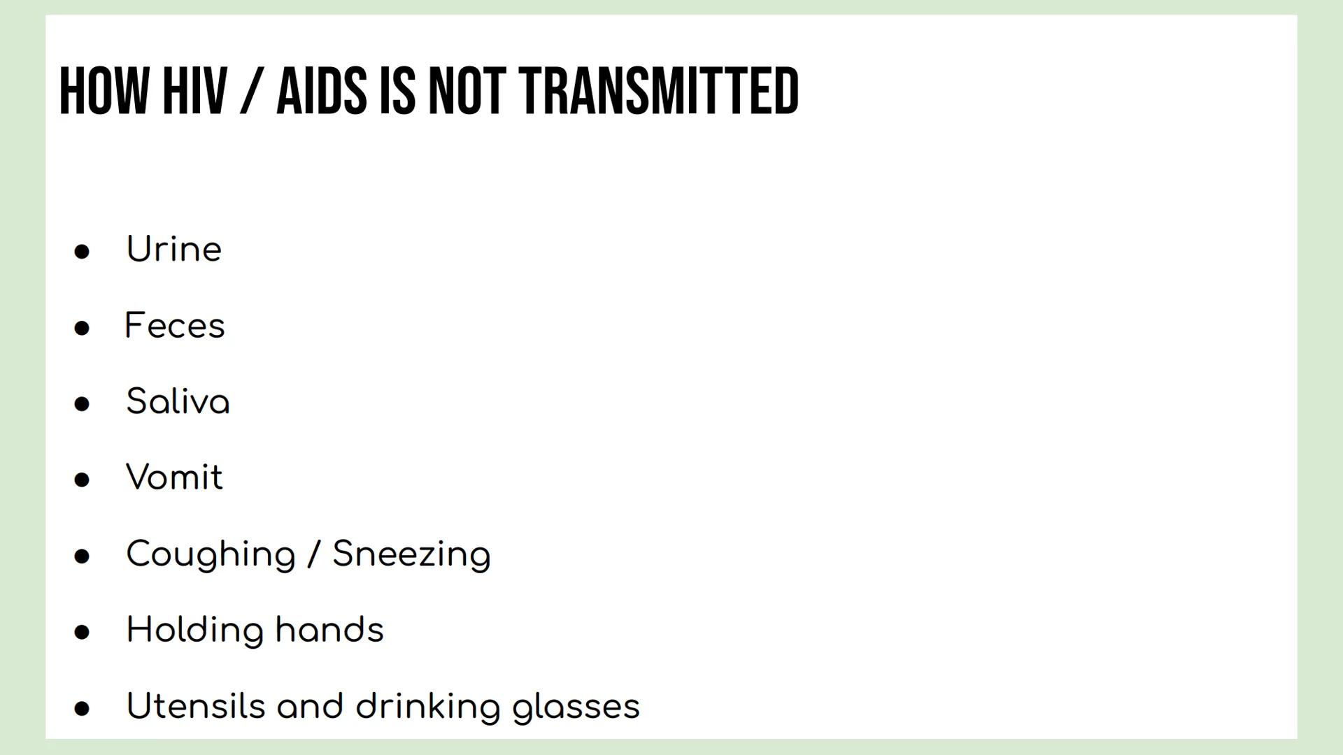 # DAY 5 NOTES: STD'S, HIV/ AIDS
# OVERVIEW
STI (Sexually Transmitted Infection) / STD (Sexually Transmitted
Disease)
Definition: Sexua