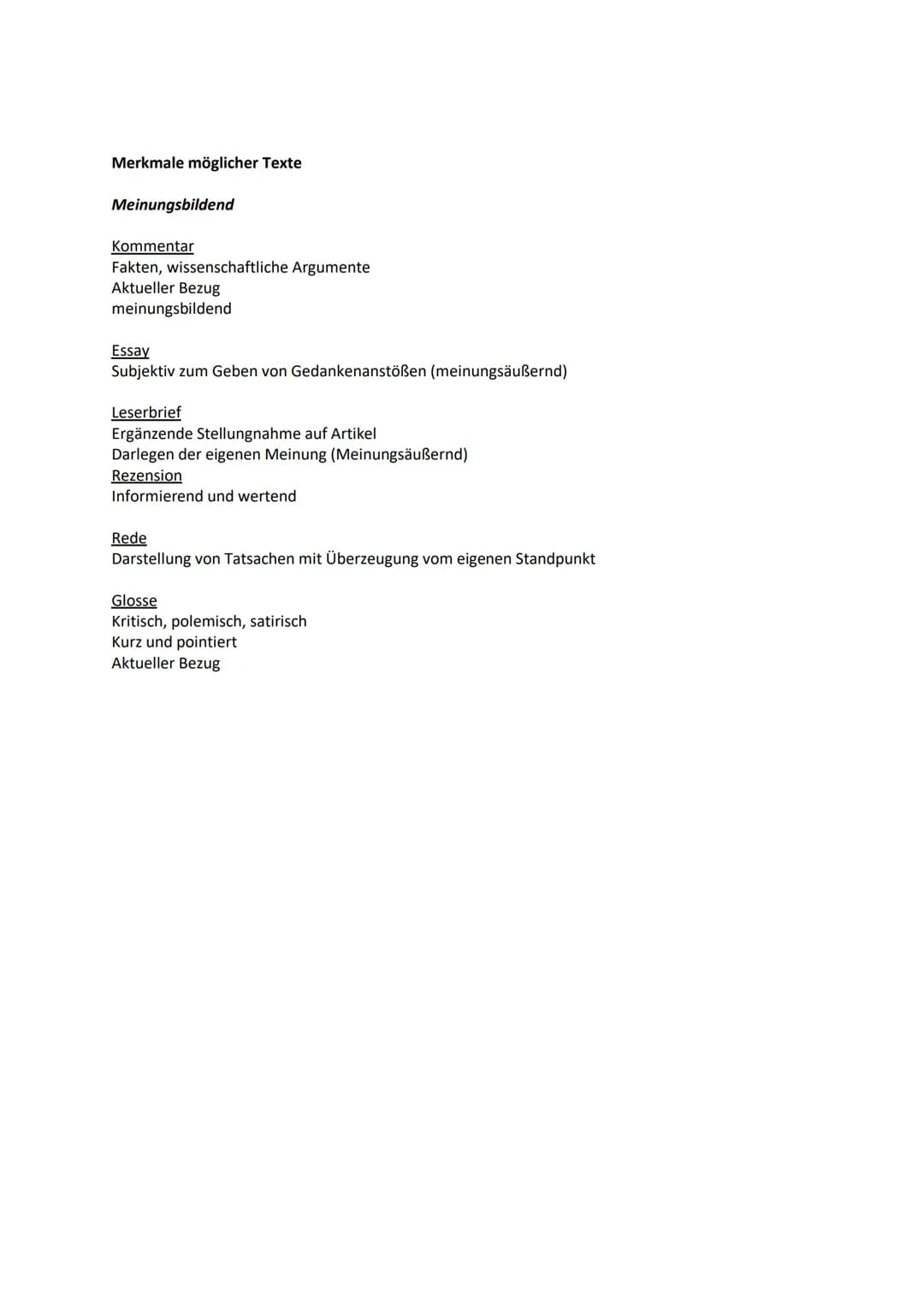 Materialgestütztes Schreiben
Alissa Schulze
Was?
Verfassen eines Textes anhand Material
Typ I: Materialgestütztes informierendes Schreiben