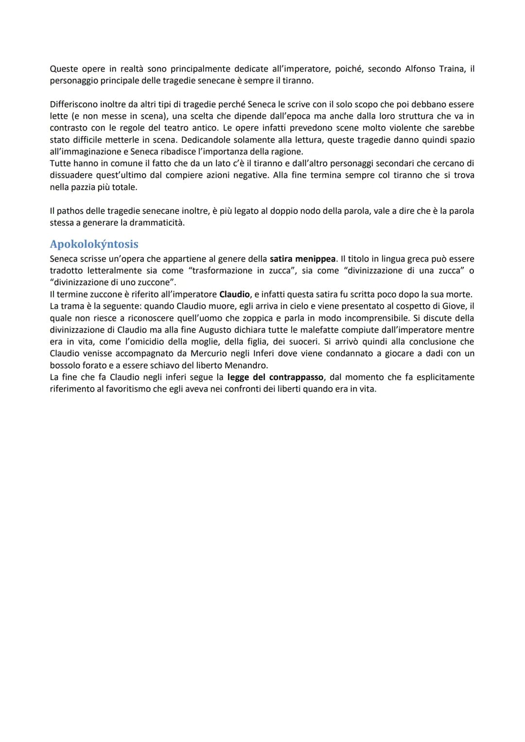 # Seneca
Lucio Anneo Seneca nacque a Cordova da una famiglia di ordine equestre di origine italica. Particolare
importante che definirà il