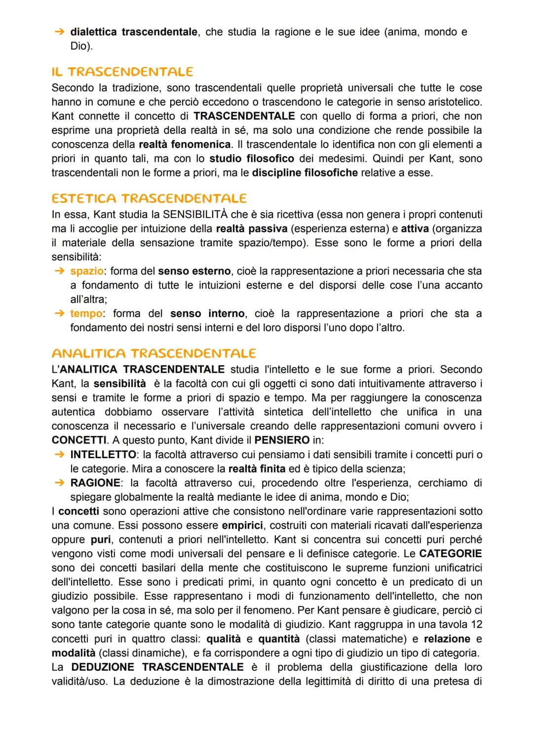 # Kant
## VITA
Immanuel Kant, uno dei più importanti filosofi occidentali dell'età moderna, nacque nel
1724 da una famiglia scozzese a Kön