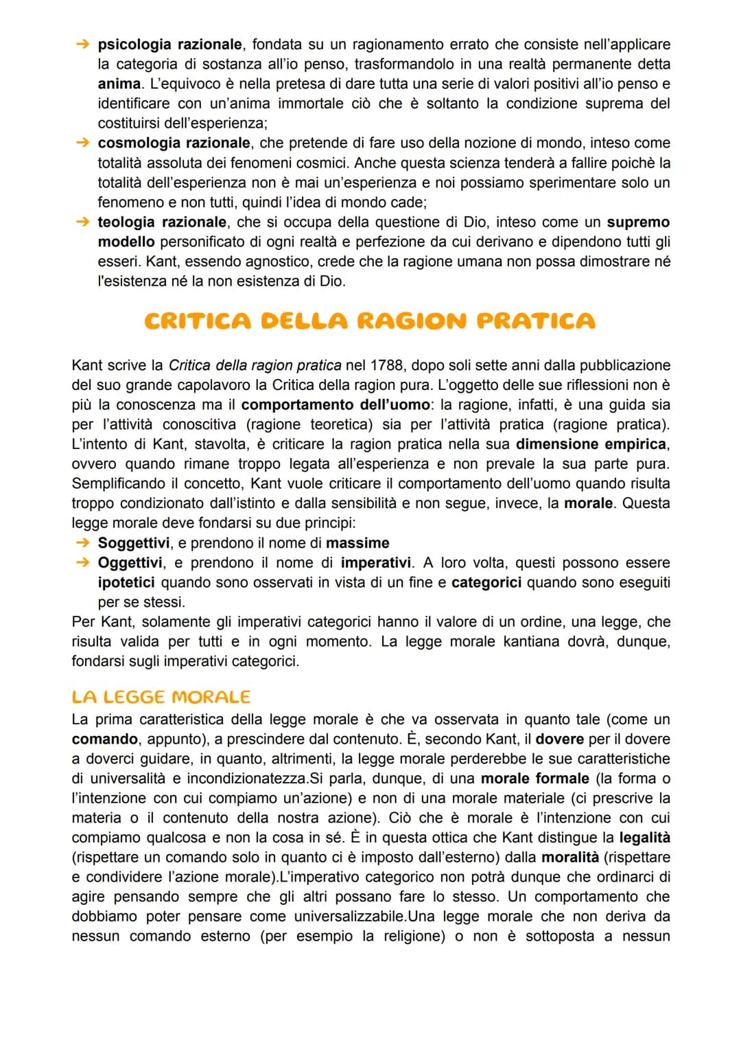 # Kant
## VITA
Immanuel Kant, uno dei più importanti filosofi occidentali dell'età moderna, nacque nel
1724 da una famiglia scozzese a Kön