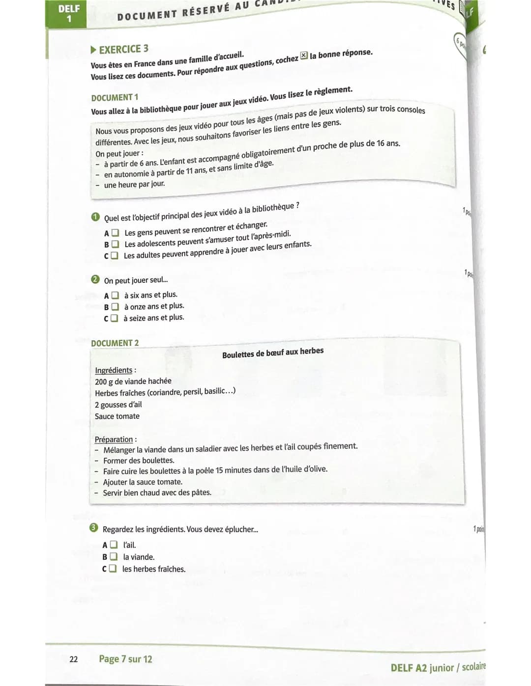 DELF - Tipps
Schriftlicher Prüfungsteil
Für jede Frage gibt es eine Antwort!
&
dagegen ton
Bearbeitung der
Aufgabe gen
Emails genauso
Deu