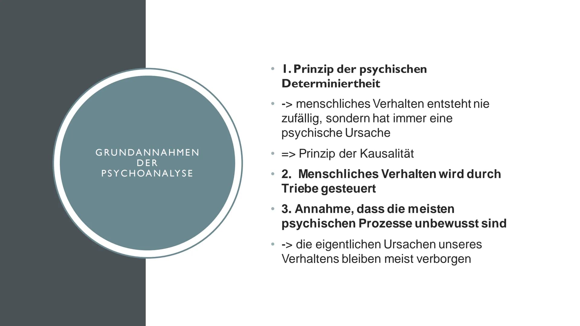 # SIGMUND FREUD
„Freuds psychosexueller Entwicklungsansatz“ # INHALTSVERZEICHNIS
* Sigmund Freud (1856-1939)
* Grundannahmen der Psych