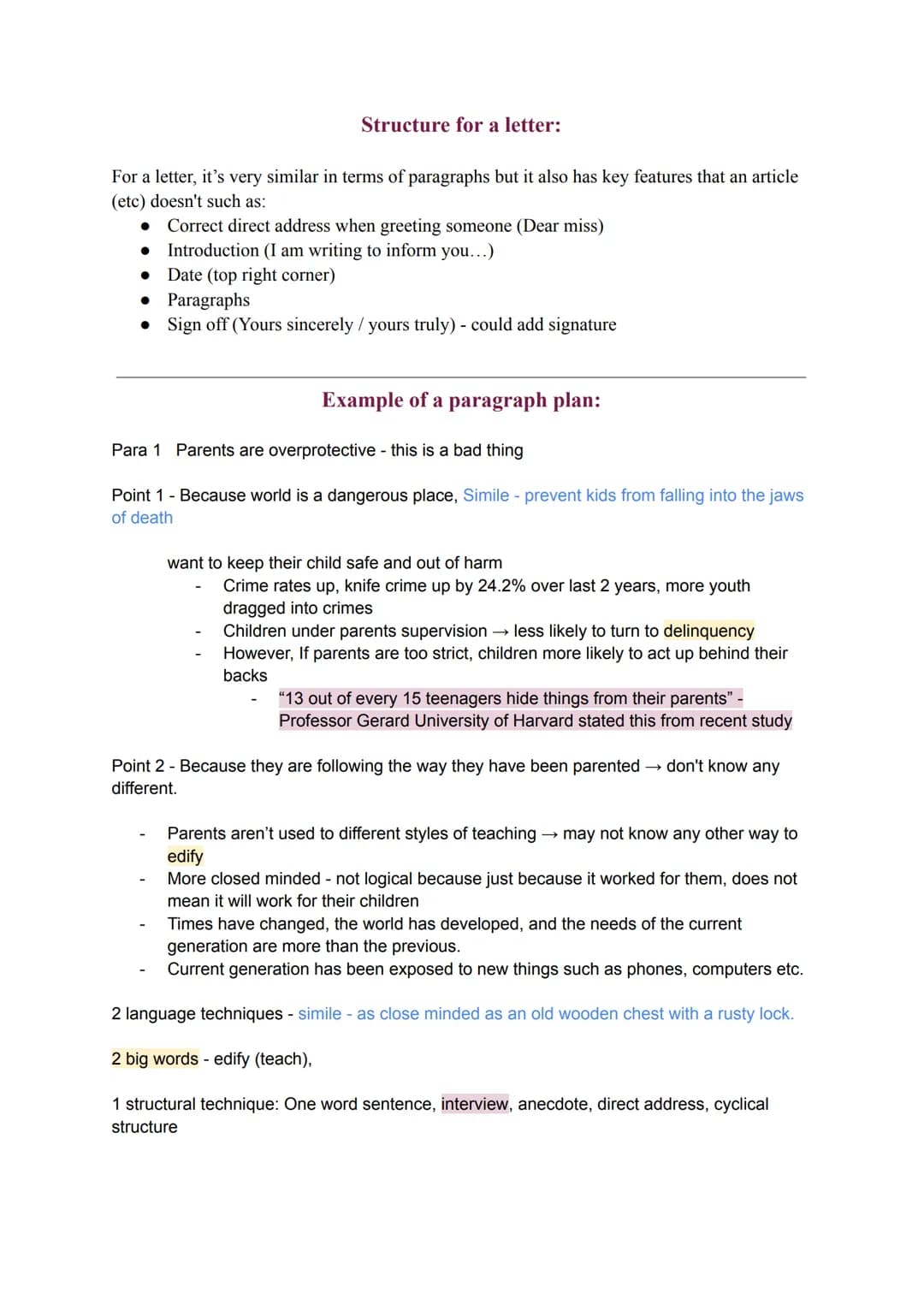 Lesson 1
English language paper 2 - Q5
Link to past papers:
https://www.physicsandmathstutor.com/past-papers/gcse-english-language/aqa-pa