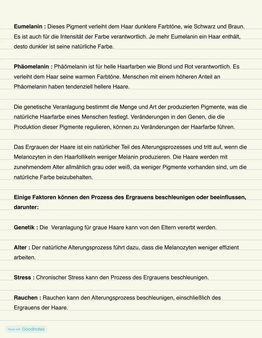 # Kosmetik # Kosmetik Zusammenfassungen
Verschiedene Hauttypen
1. Normale Haut :
* Ausgeglichener Freuchtigkeits- und Talggehalt
* Wenig Un
