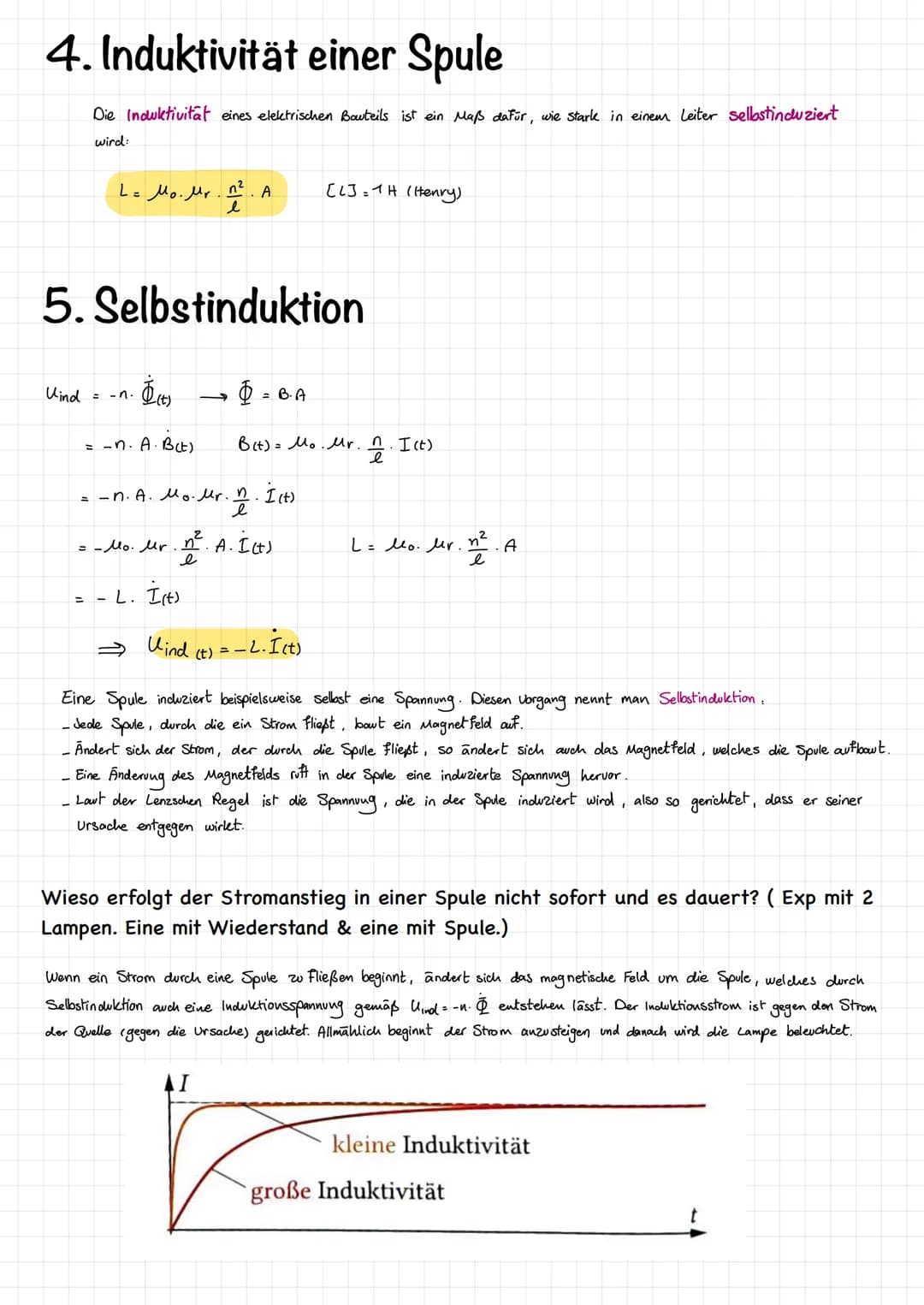 # 1. Einstieg
1. 1. Induktionserscheinung
Wir bringen einen Leiter in einem Magnet Feld (mit Geschwin digkeit
~)
Durch Lorenzkraft bewege