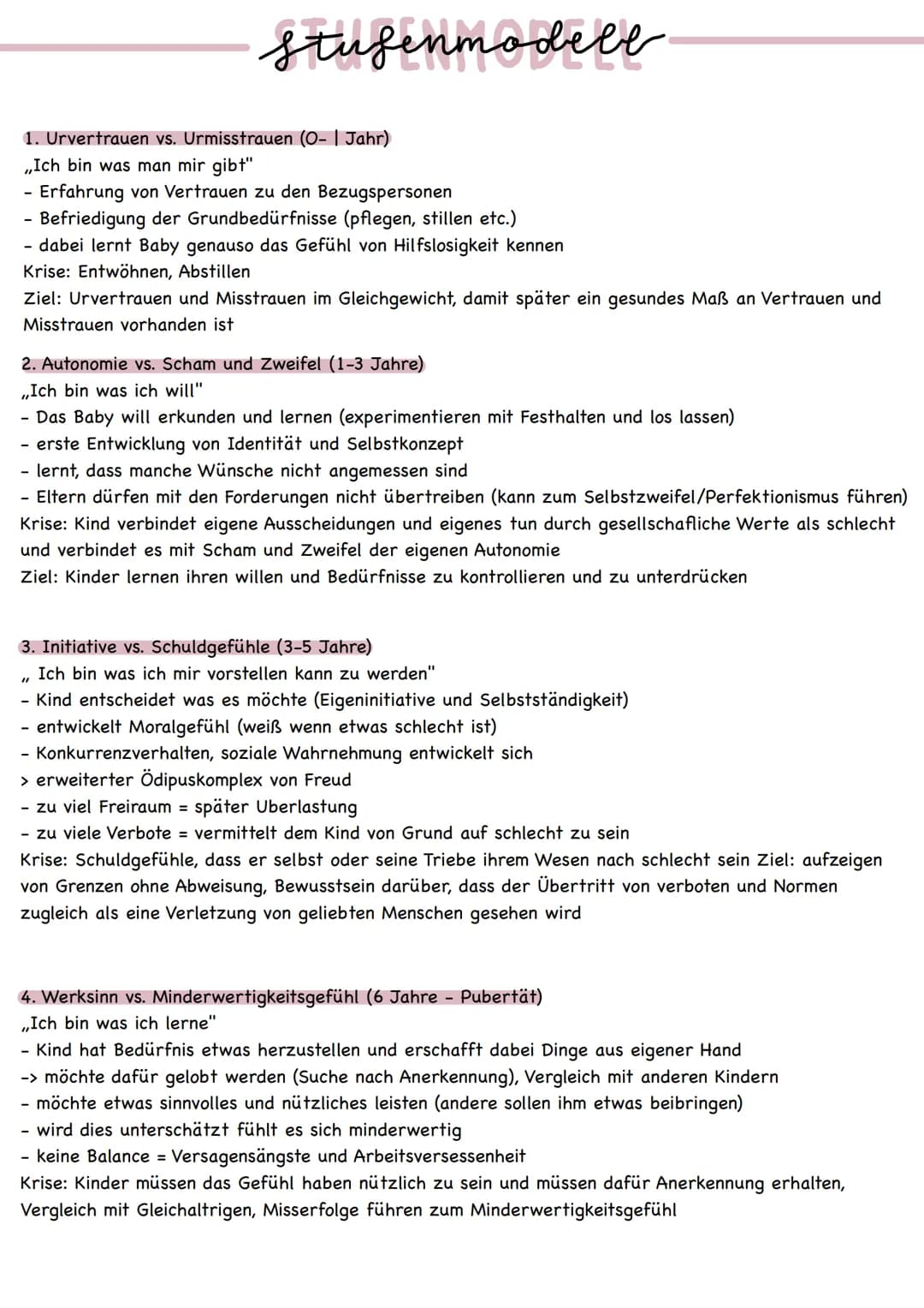 # ERIKSON
-> Erik Homburger Erikson: Psychosozialer Entwicklung
Er war Psychoanalytiker und Entwicklungspsychologe seit 1939 in den USA. D