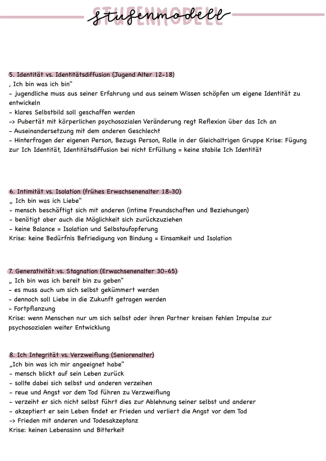 # ERIKSON
-> Erik Homburger Erikson: Psychosozialer Entwicklung
Er war Psychoanalytiker und Entwicklungspsychologe seit 1939 in den USA. D