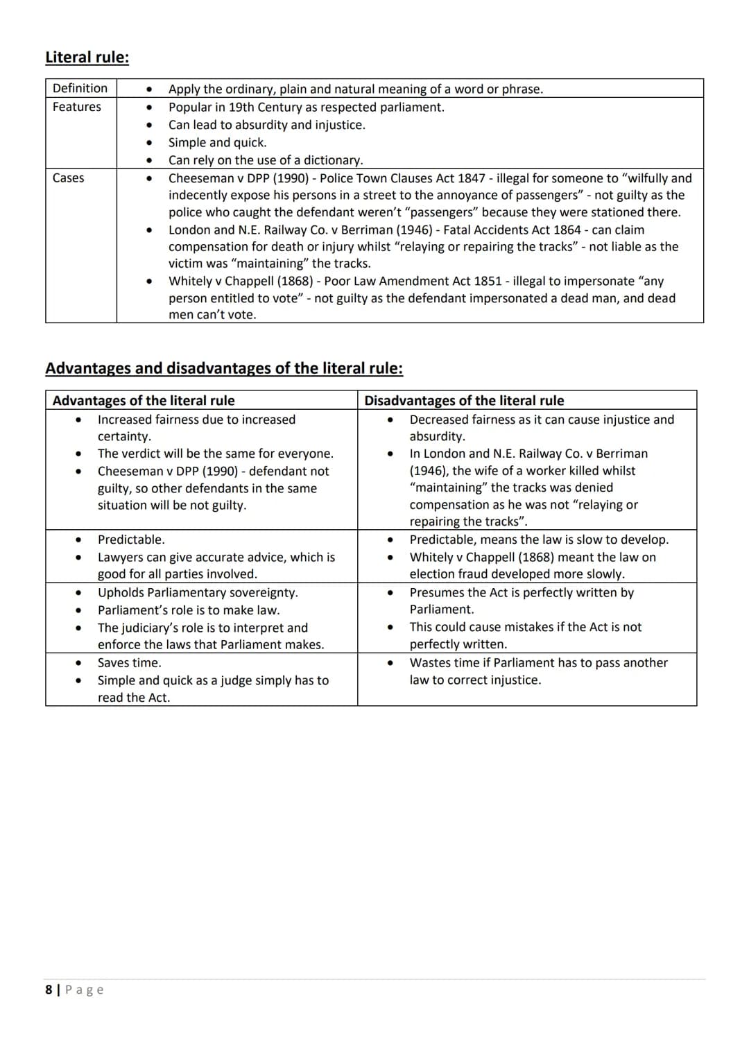 # A-Level Law - Paper 2 Section A Revision Guide (OCR)
The mechanics of precedent:
Stare decisis
Law reports
Ratio
decidendi
Obiter dic