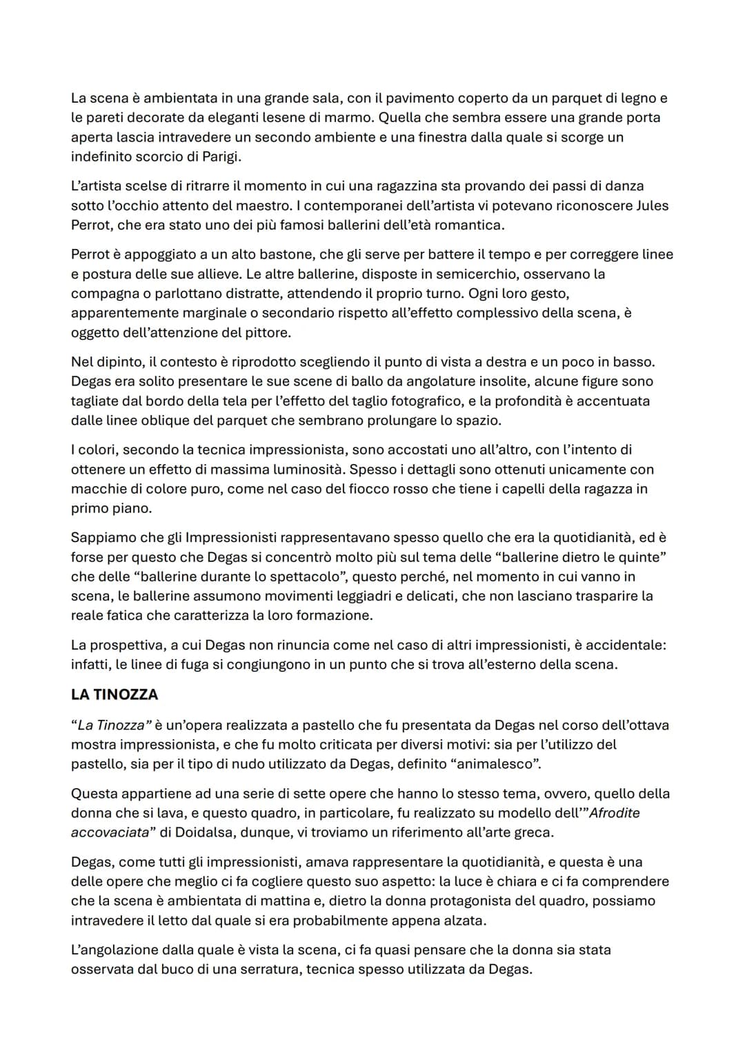 IMPRESSIONISMO
A iniziare dai primi anni Sessanta del XIX secolo, alcuni giovani pittori decisero di
intraprendere una coraggiosa battaglia