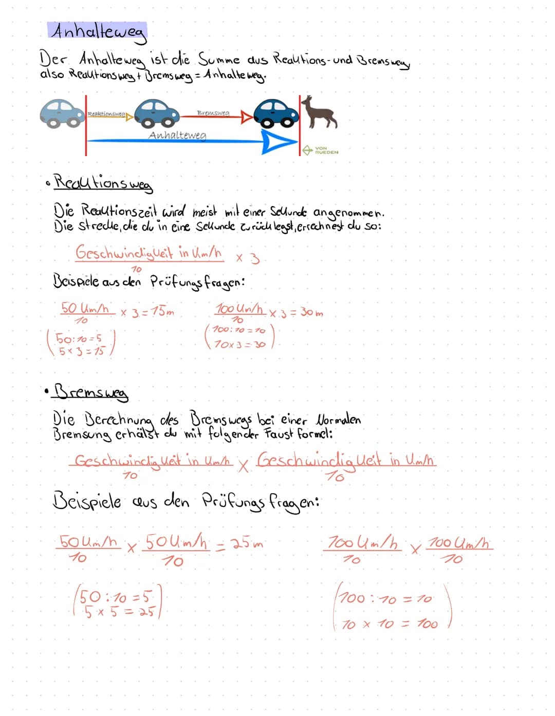 # fil für die theorie prüfung
Vorfahrt
• Grundregel
An Urcuzungen und Einmündungen ohne vorfahrts regelnde
VerVehrs-oder Lichtreicher gil