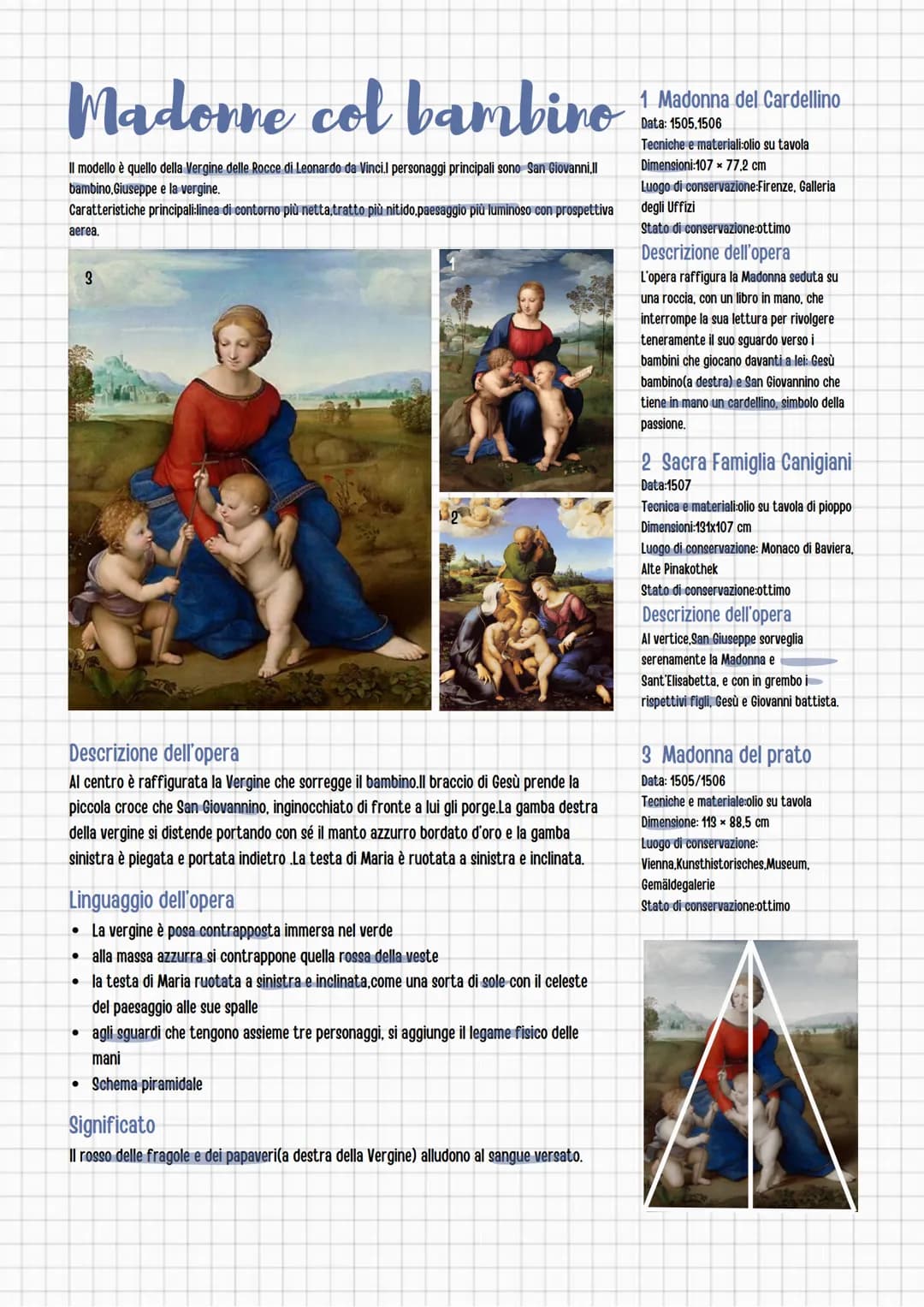 # Raffaello Sanzio
- Nasce a Urbino (in Italia centrale, nelle Marche),il 28 Marzo 1483.
- Si chiama così da suo padre Giovanni Santi, anch